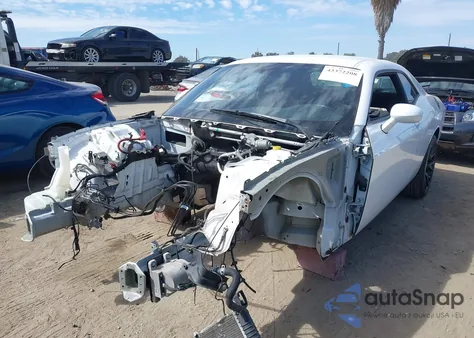 2016 Dodge Challenger Srt Hellcat from USA, damaged, VIN 2C3CDZC91GH263415